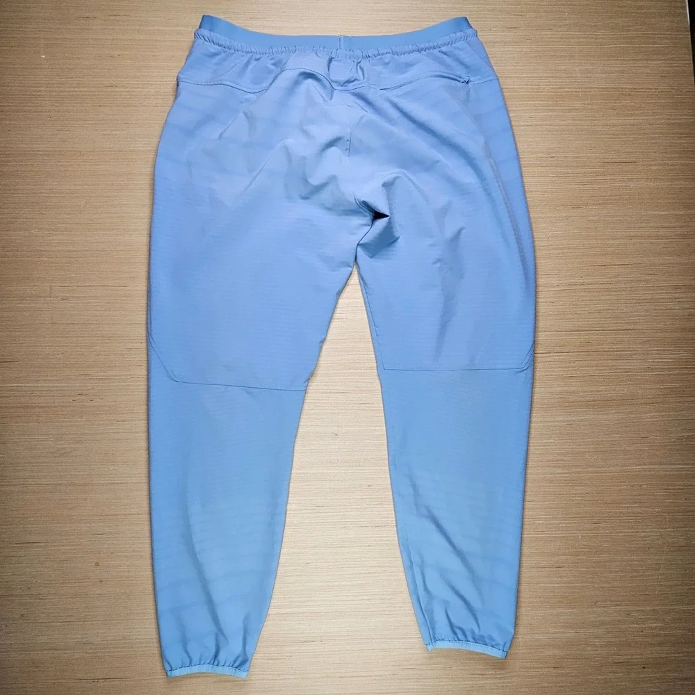 Hoka One One Pale Blue Joggers with Drawstring - Picture 13 of 13